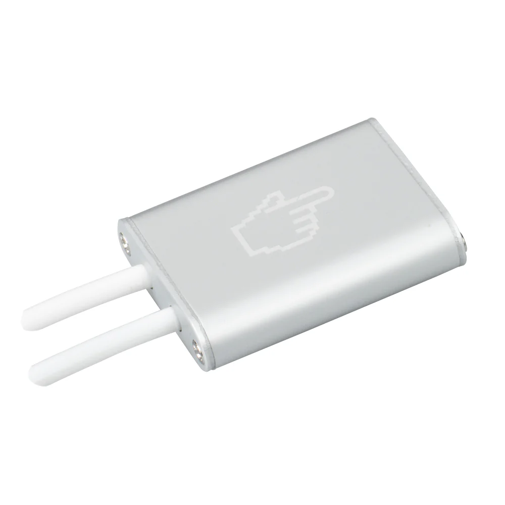 Диммер LN-200 (12-24V, 72-144W, Touch) 018105 - Сенсорный диммер для лент 12-24В. Цвет - серебристый. Питание/рабочее напряжение DC 12-24 В, максимальный ток 6 A на канал, 1 канал, максимальная мощность 72-144 Вт. Диммирование при прикосновении рукой, кор