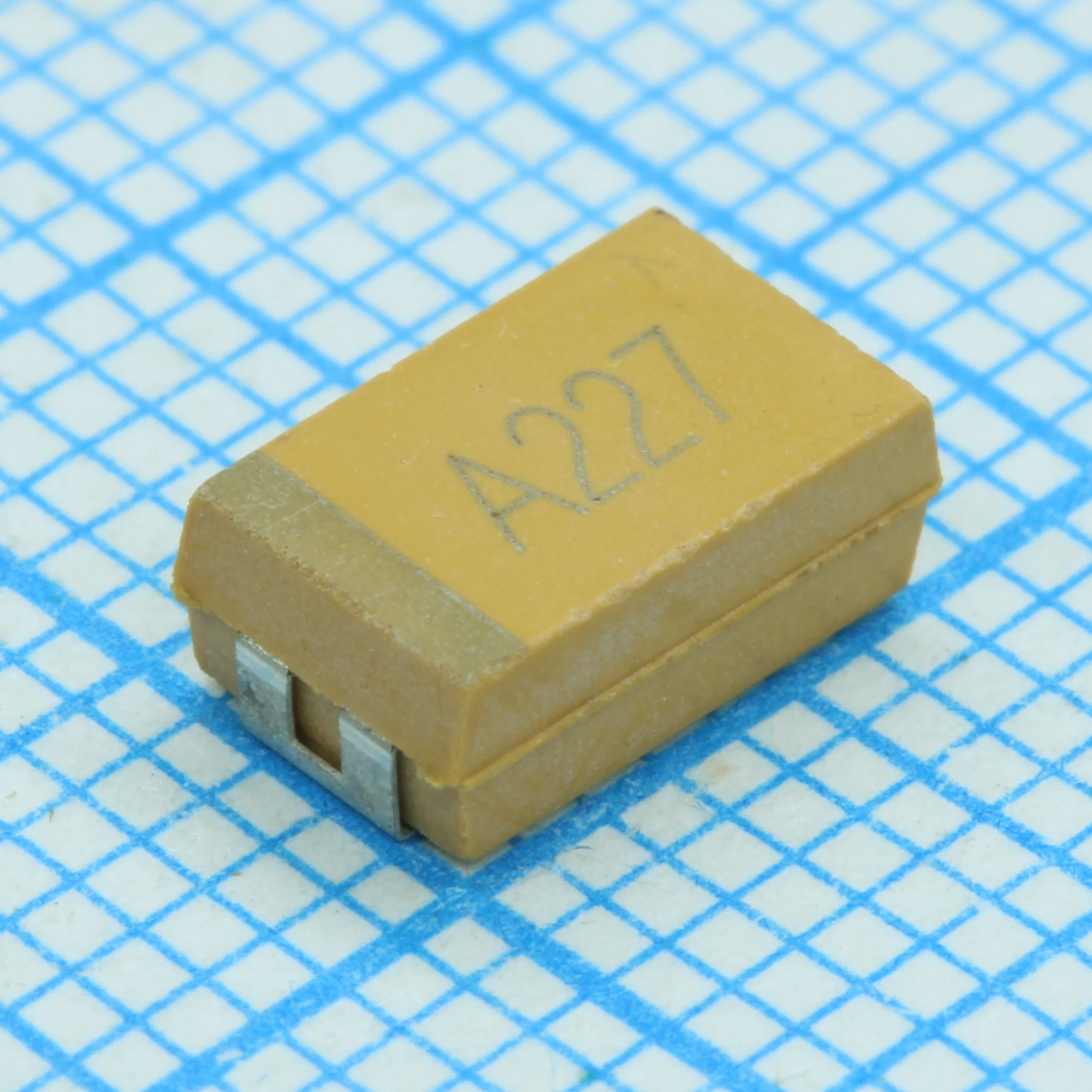 CA45-D020K336T - Конденсатор танталовый 33мкФ ±10% 20В типоразмер D