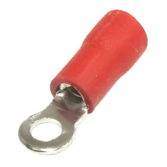 RV1.25-3.2 RED - Клемма тип O изолированная RV1.25-3.2, красная