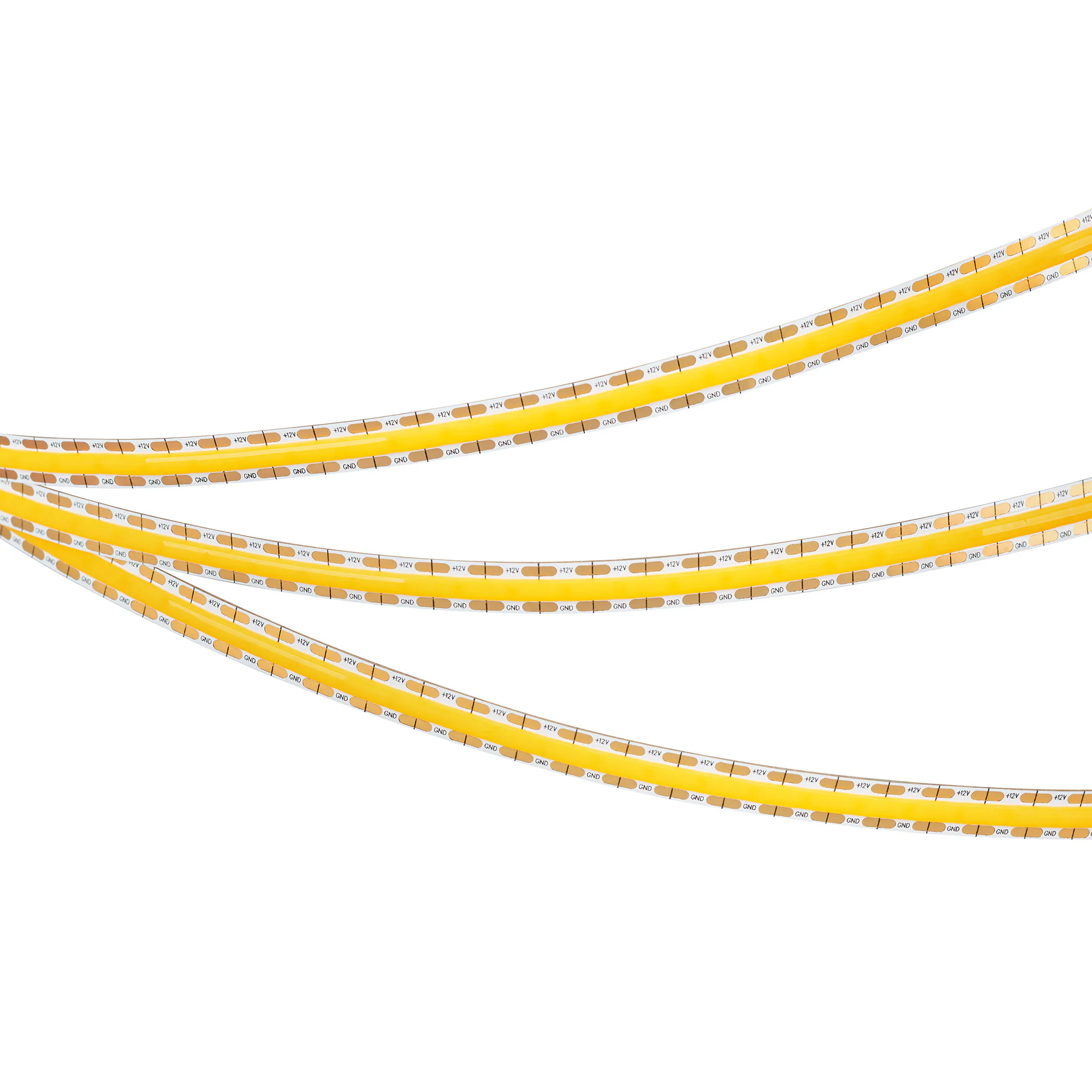 Лента COB-X528-8mm 12V White6000 (11 W/m, IP20, CSP, 5m) 041792 - Лента COB сплошной засветки без видимых светодиодов. Кристаллы CSP 528 шт/м. Цвет свечения БЕЛЫЙ 6000K, индекс цветопередачи CRI>90, угол 170°. Мощность 11 Вт/м, питание 12 В. Размеры 5000х