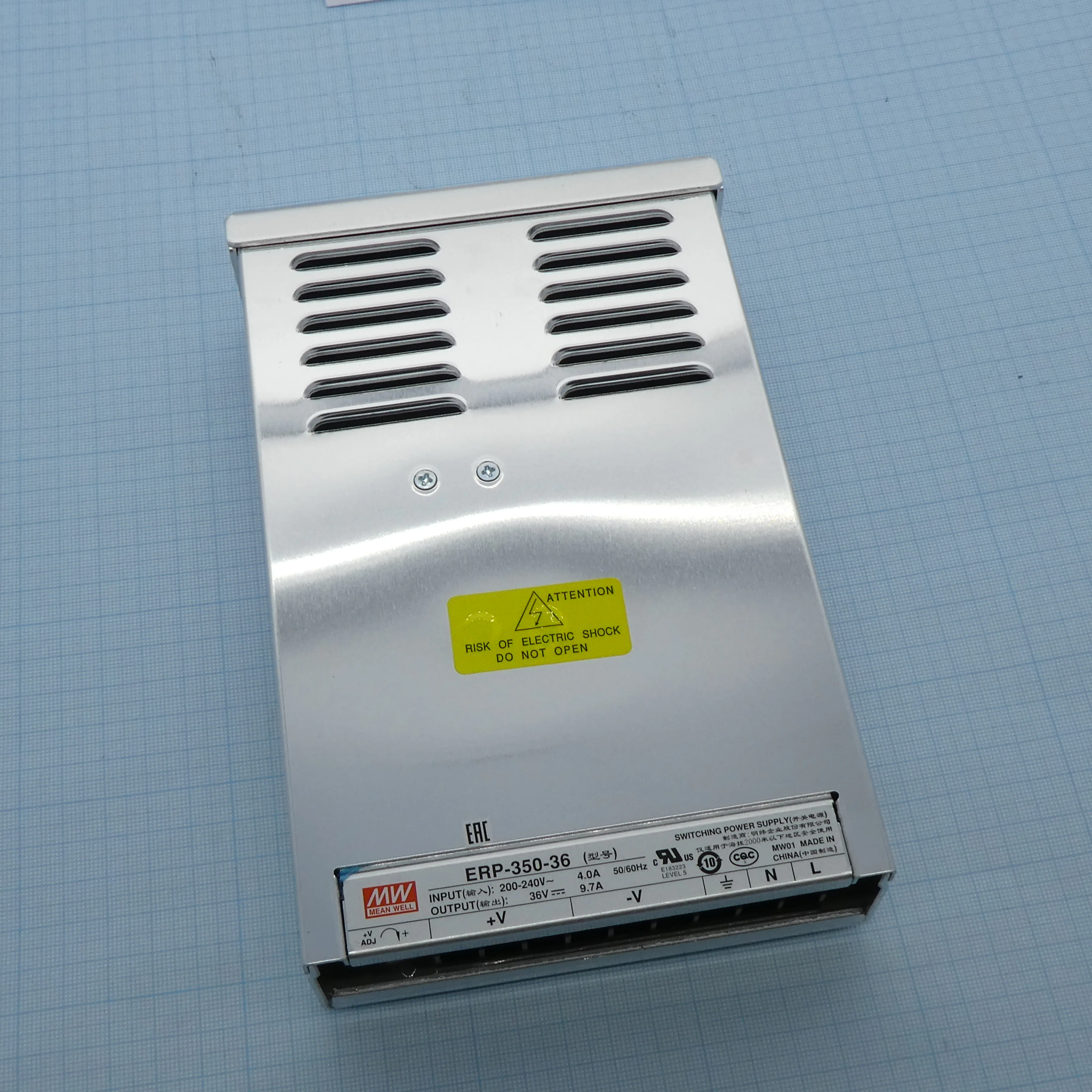 ERP-350-36 - Преобразователь AC/DC 36В 349Вт