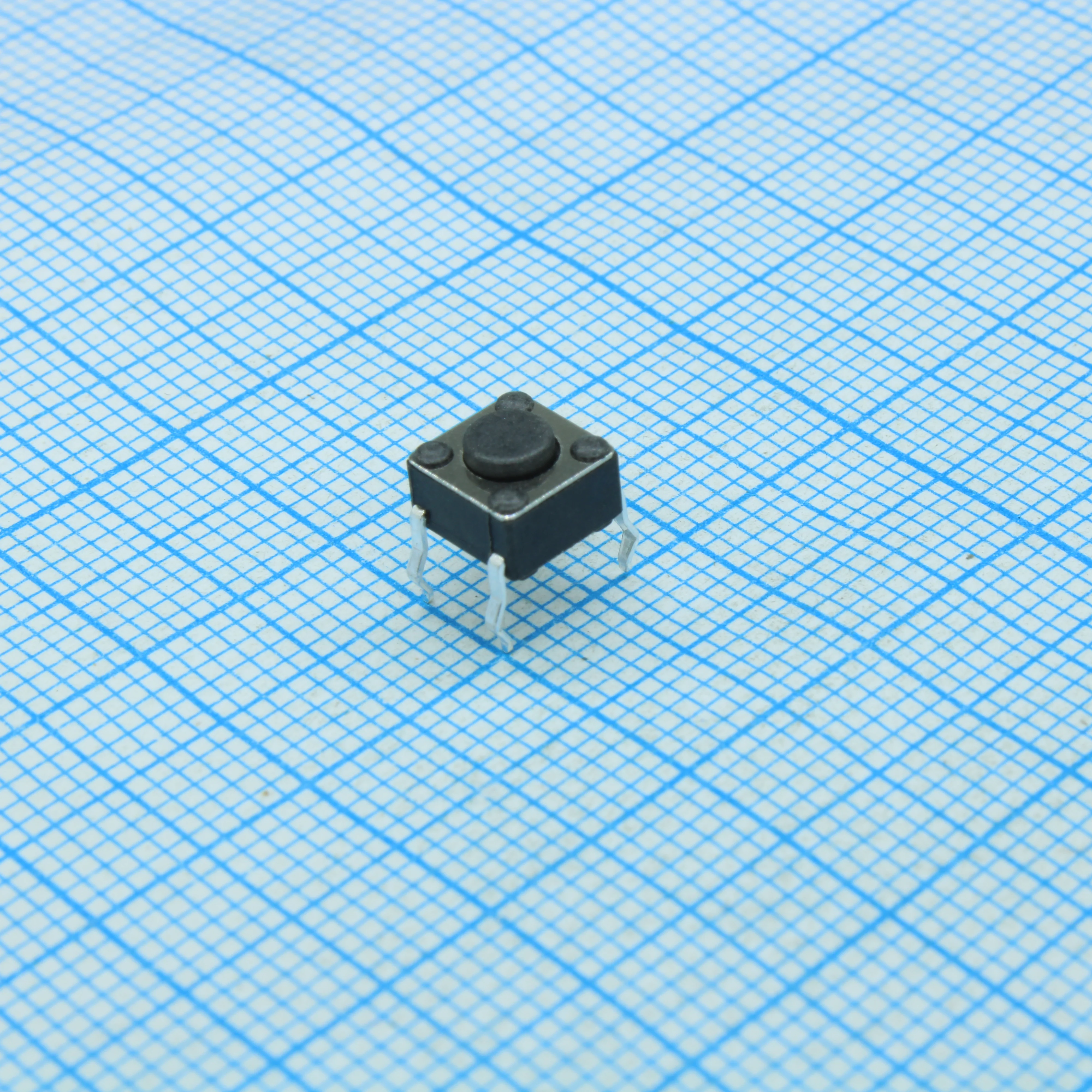0643HIM-130G-G - Кнопка тактильная 6х6х4,3мм 4 pin