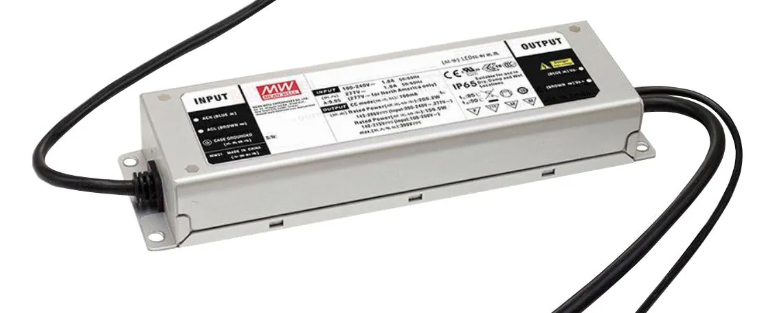 ELG-200-C700DA-3Y - AC-DC, 200.2Вт, IP67, вход 100…305В AC, 47…63Гц/142…431В DC, ККМ, выход 142...286В/700мА, изоляция 3750В AC, в кожухе 244х71х37.5, -40…+85°С (корпус), DALI димминг, с проводом заземления