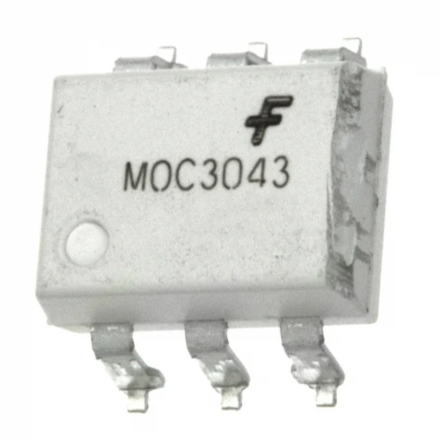MOC3043SM - Оптопара симисторная изоляция 7.5кВ 6SMD