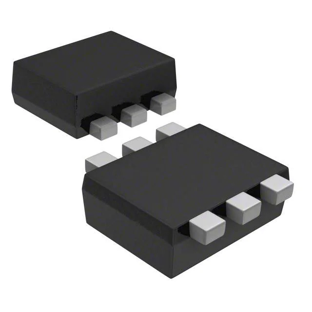 RCLAMP0502A.TCT - Диод защитный от перенапряжения - TVS (супрессор) 5В включение 18В ограничение SC89-6