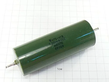 К75-47В 0.22мкФ 4кВ 5% "5"