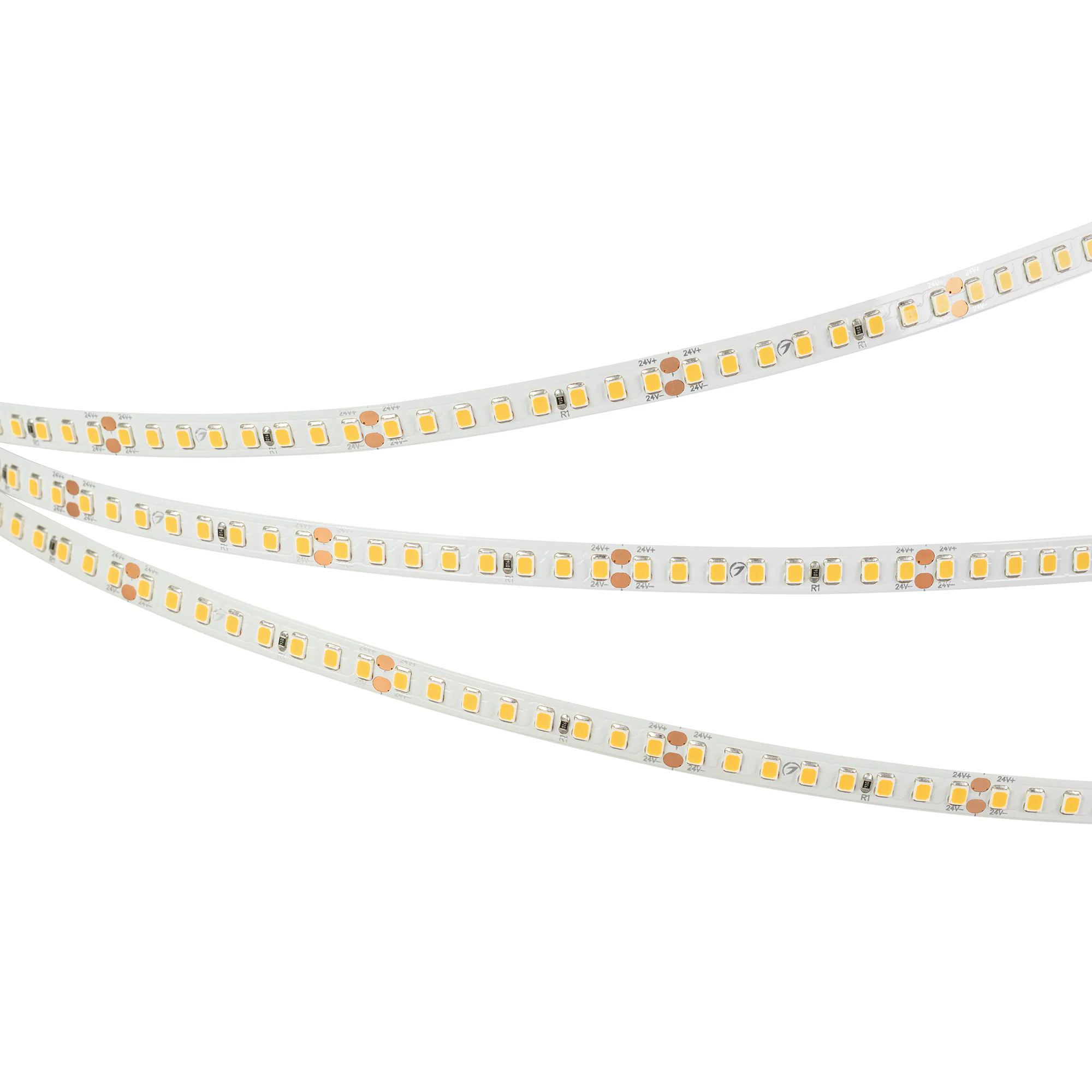 Лента UL-A160-8mm 24V White6000 (12 W/m, IP20, 2835, 5m) 040009 - Светодиодная гибкая лента серии UL-A160. Светодиоды 2835, 160 шт/м (800 шт на 5 м), белая плата, ширина 8 мм, скотч 3M. Цвет БЕЛЫЙ 6000 K, цветопередача CRI>90, угол 120°. Питание 24V, мощн