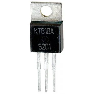 КТ818А - Биполярный транзистор, PNP, 25 В, 10 А, 60 Вт