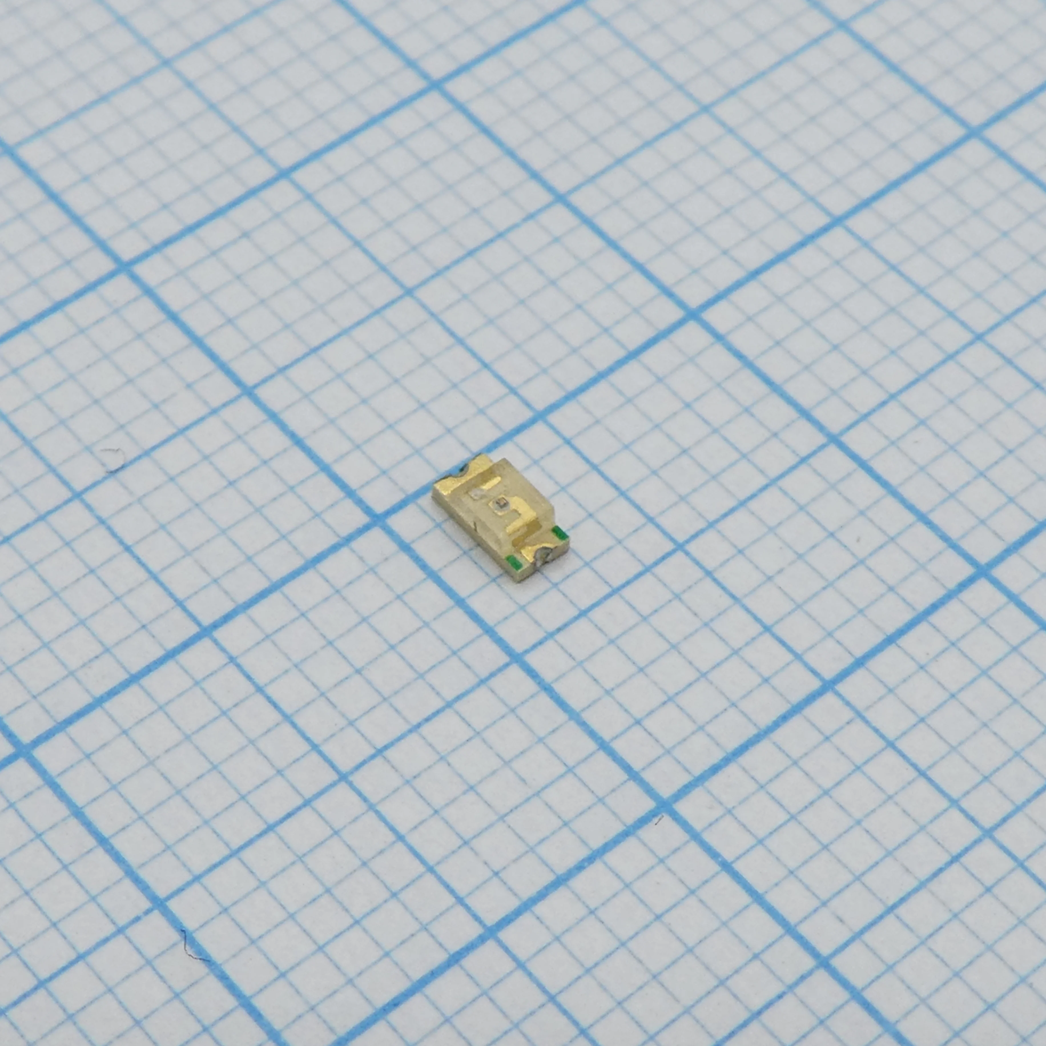 KPC-3216SECK - Светодиод smd 3,2х1,6мм/оранжевый/601нм/50-160мкд/прозрачный/120°