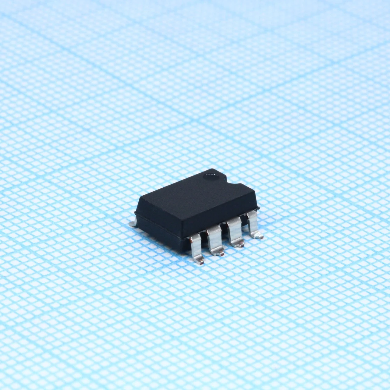HCPL-2731-500E - Оптопара 3.75 кВ двухканальная с открытым коллектором DIP-8 GW