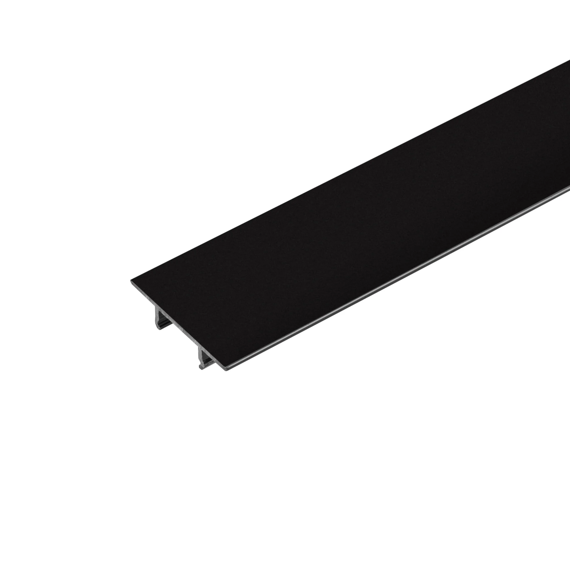 Крышка LGD-4TR-COVER-1000-BK-M (C) 032931 - Крышка (верхняя заглушка) для треков серии 4 TRA (С). Материал пластик, цвет черный глянцевый. Размеры 1000х28х6мм.