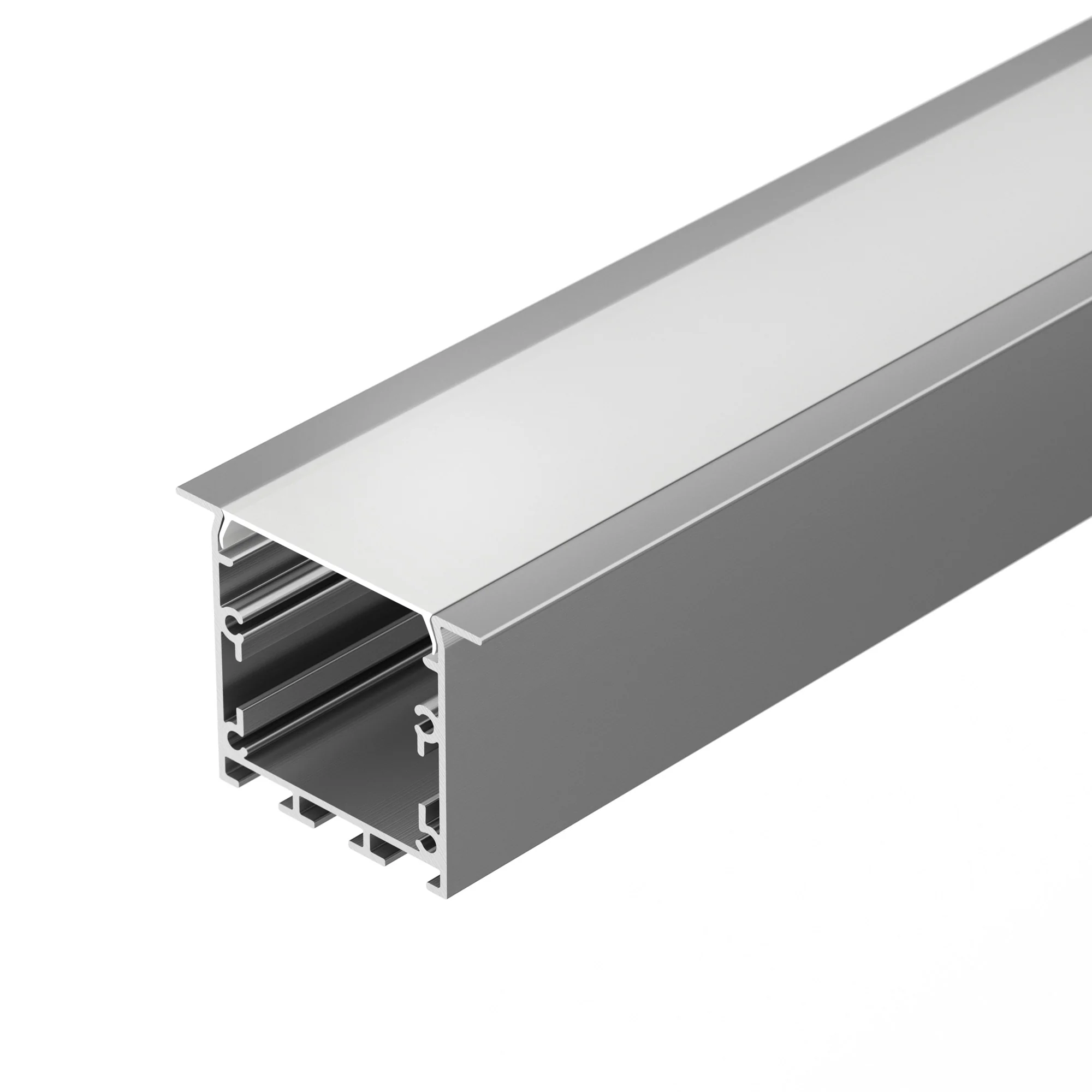 Профиль LINIA49-F-S-2000 ANOD 041650 - Алюминиевый анодированный профиль для светодиодных лент и линеек.Габаритные размеры (LхWхH): 2000x46x35,5 мм, паз для установки 35 мм. Ширина площадки для ленты 26 мм.  Экраны, заглушки и другие аксессуары приобретаю