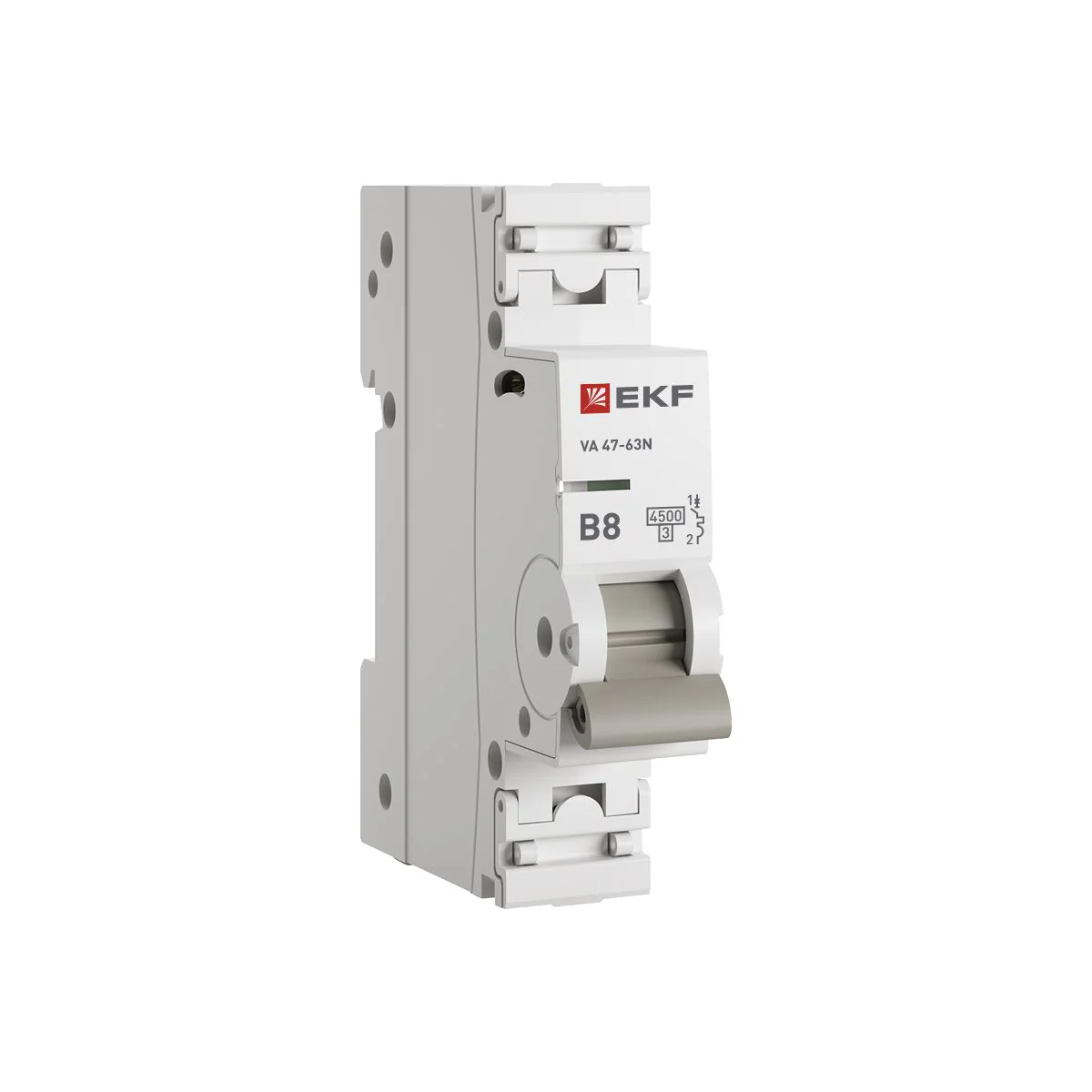 Автоматический выключатель ВА 47-63N 1P 8А (В) 4,5 кА PROXIMA EKF M634108B