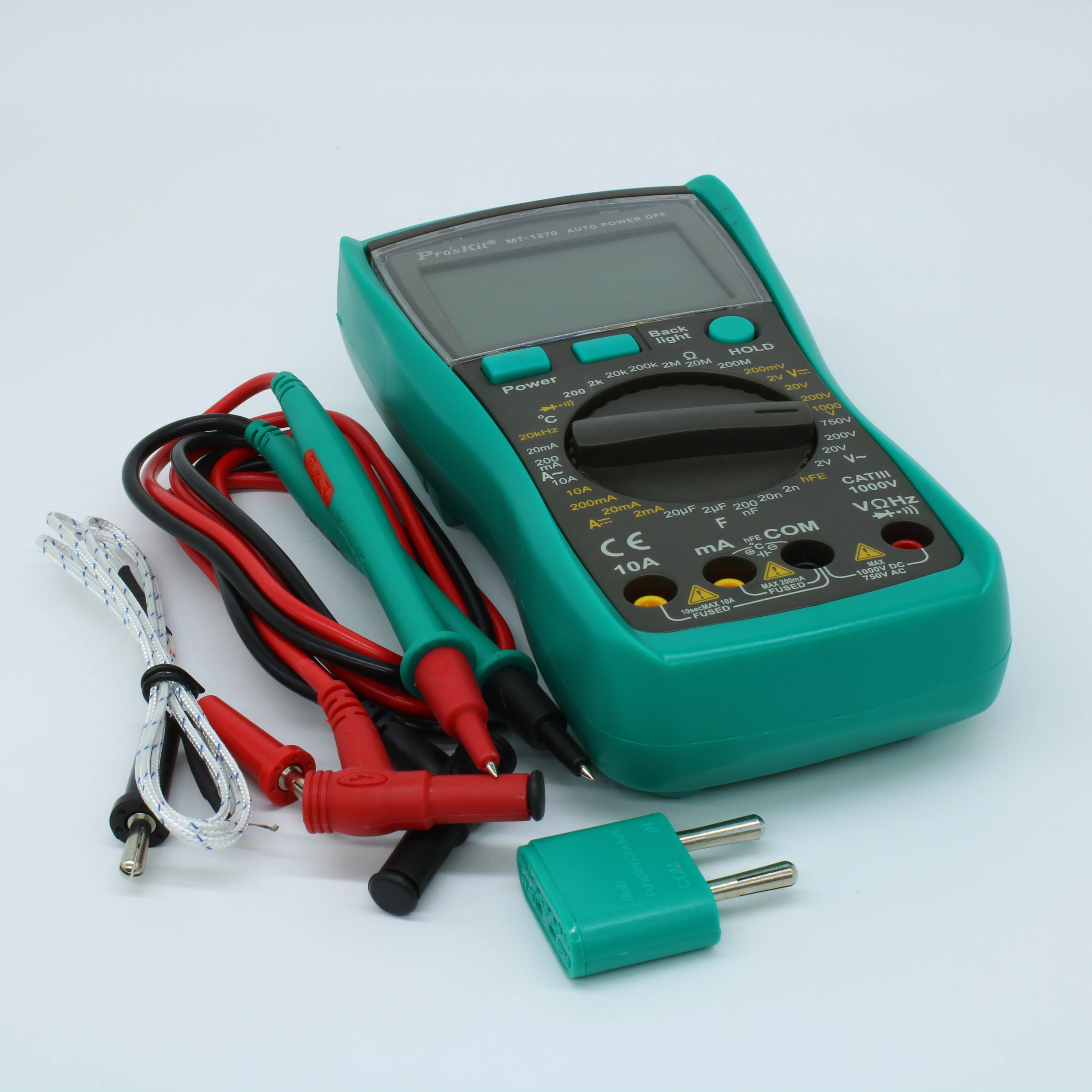 MT-1270 - Мультиметр цифровой