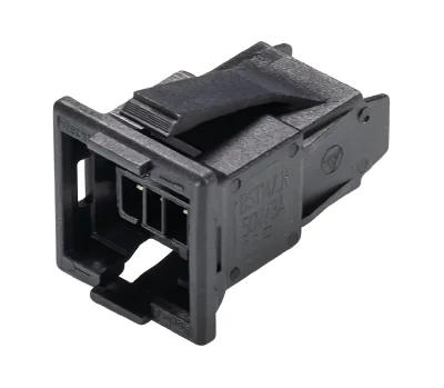 Разъем GESIS BST14i3F B1 R SW - Розеточный разъем в панель, 3 полюса, пружинная фиксация, номинальное напряжение: 50V, номинальный ток: 3A, цвет контактной вставки: черный, цвет корпуса: черный, серия gesis BST14i3