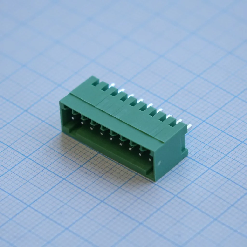 15EDGVC-2.5-09P-14-00A(H) - Разъемный клеммный блок на плату,Серия 15EDGVC-2.5