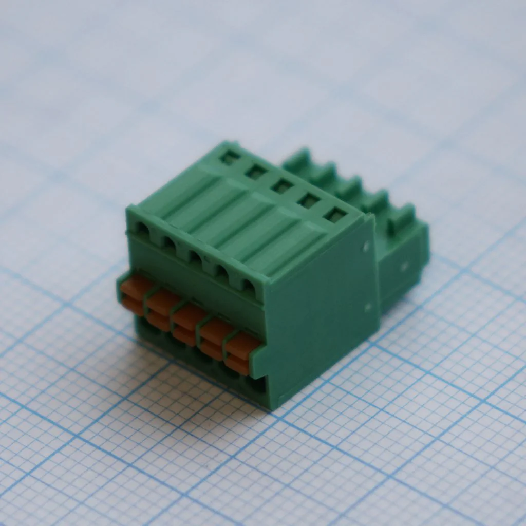 15EDGKD-2.5-05P-14-00A(H) - Разъемный клеммный блок, Серия 15EDGKD-2.5
