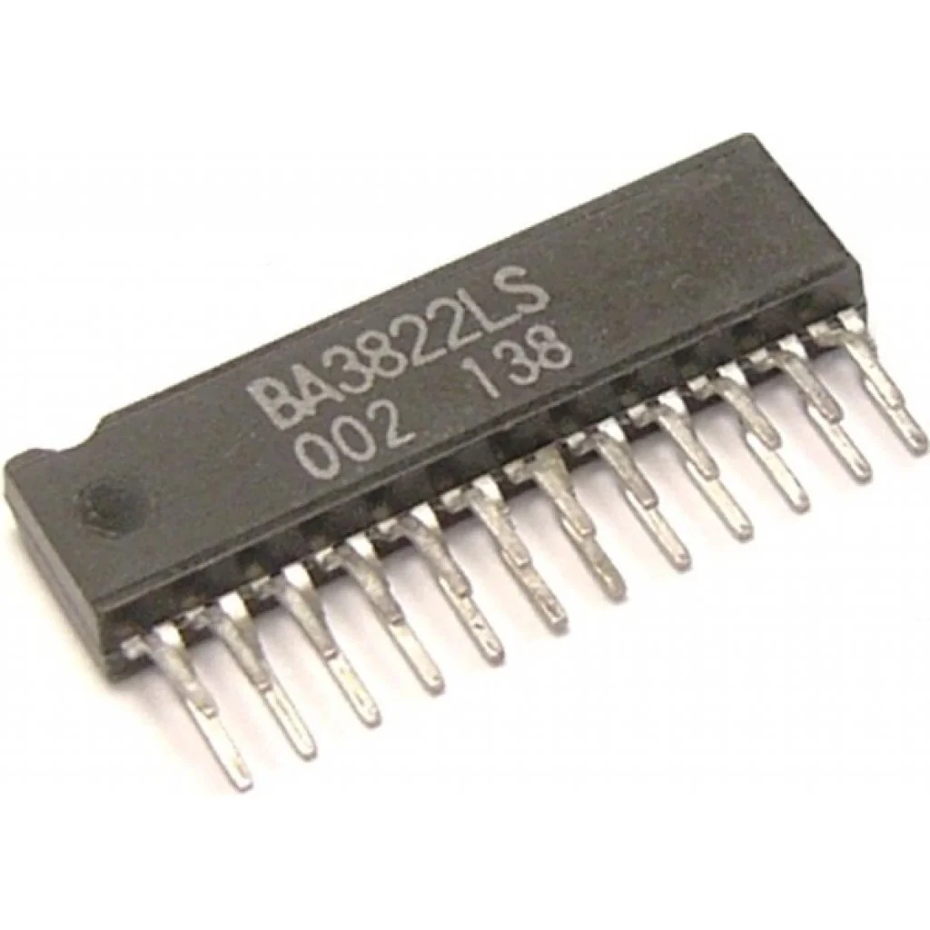 BA3822LS - Эквалайзеp двухканальный, 5-полосный