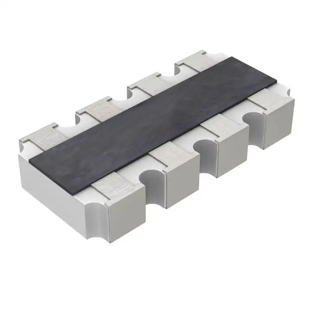 YC164-JR-0775RL - Резисторная сборка SMD 1206 4 резисторов по 75Ом