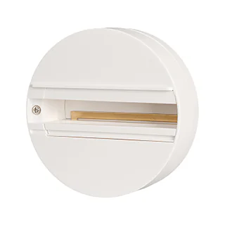 База накладная LGD-4TR-BASE-WH (C) 023998 - База для накладного монтажа трековых светильников. Подходит для светильников с адаптером для 3-х фазного трека (не подходит для DALI адаптера). Цвет белый. Размеры DxH O100x32мм. При использовании с треками и ак