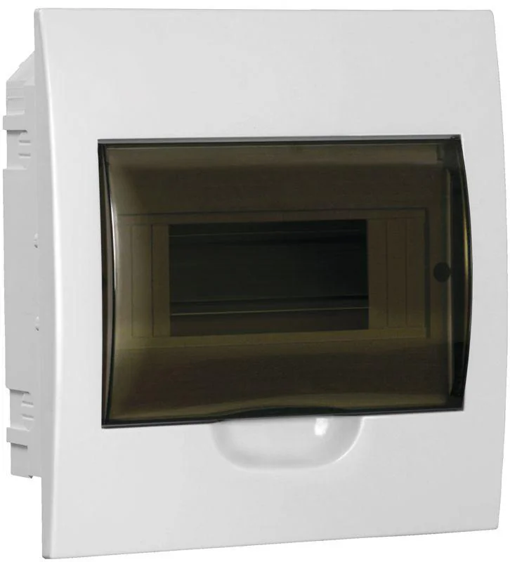 Бокс ЩРВ-П-8 мод. встраив. пластик IP41 MKP12-V-08-41-G