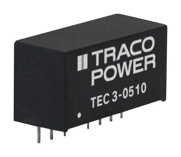 TEC 3-0915 - Преобразователь: DC/DC; 3Вт; Uвх: 4,5...13,2В; Uвых: 24В; SIP8; 4,5г