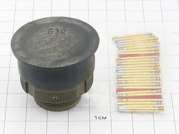 Розетка СНЦ144К-26/17РО11-AWК "5"