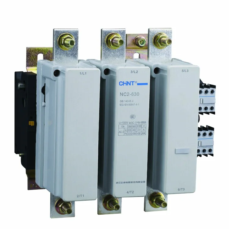 Контактор реверсивный NC2-630NS 630А кат. 230В AC AC-3 236331