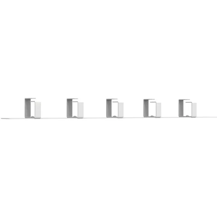 Кабельный органайзер 1U, 5 колец серия PROxima ITACO5