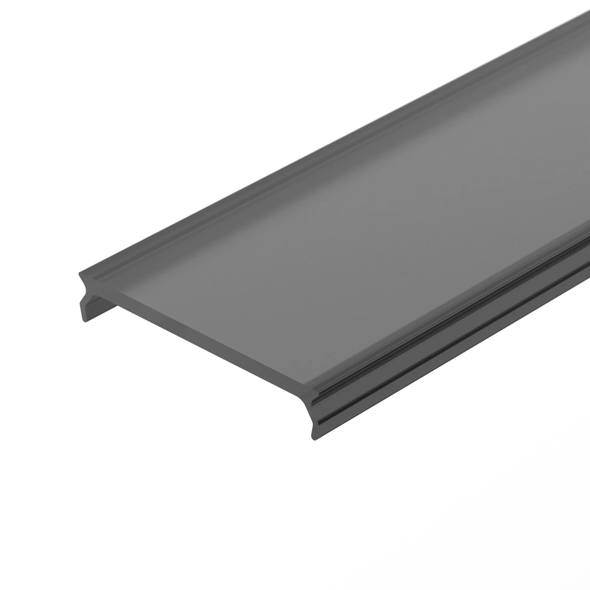 Экран MAT-L-BLACK-3000 черный для PLS-LOCK 047720 - -L- Матовый фигурный экран черного цвета класса ЭКСТРА для профилей PLS-LOCK. Материал PC. УФ-защита. Светопропускание до 27%. Увеличенная толщина экрана хорошо "размывает" точки светодиодов. Сплошная ли