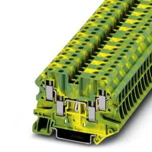 Клемма защитного провода UT 4-QUATTRO-PE 3044597