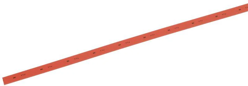 Трубка термоусадочная ТТУ нг-LS 28/14 желтая 1м UDRS-D28-1-K05