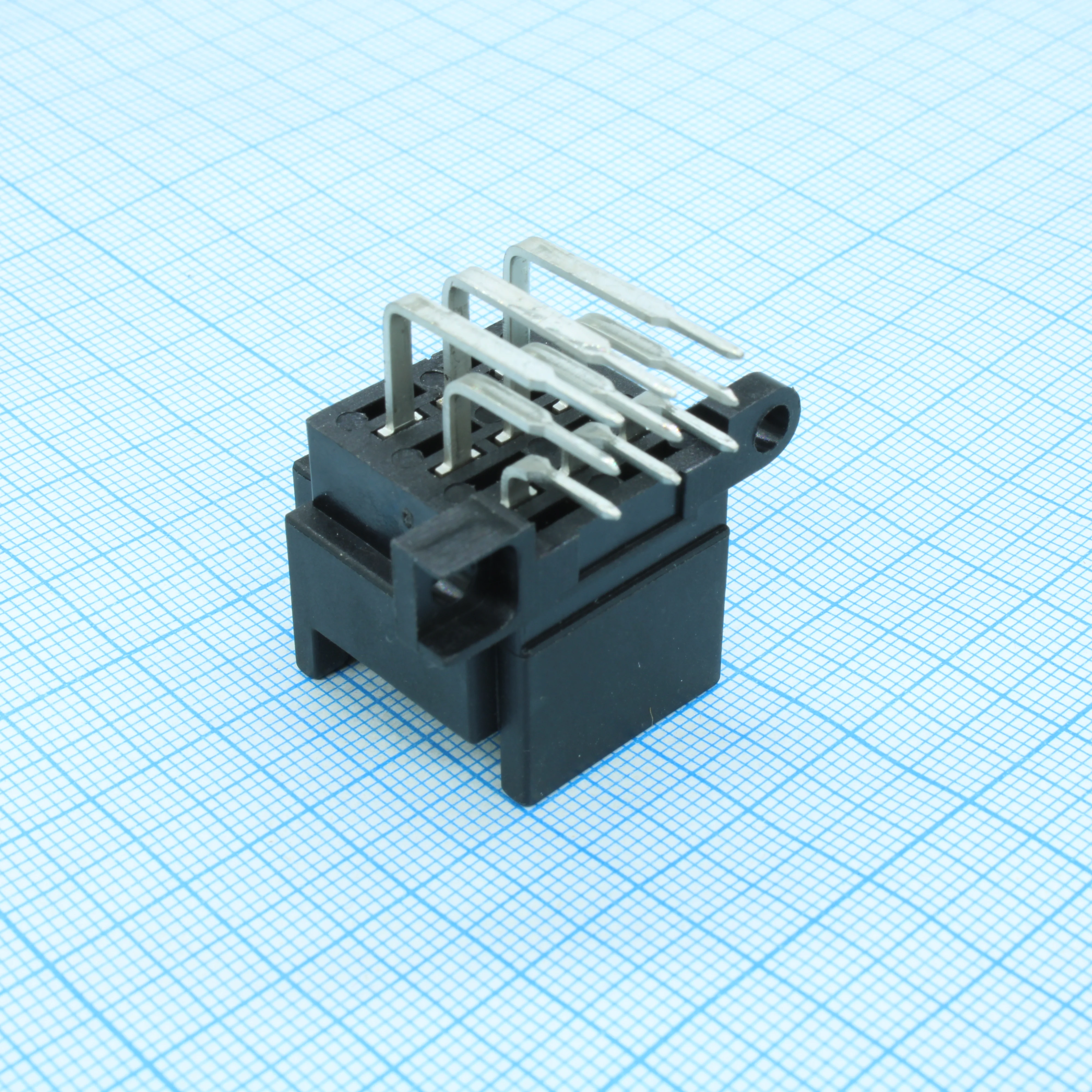 CKK5091YA-3.5-11B - Прямоугольный разъем питания, 9 контакт(-ов), Серия Junior Power Timer, Монтаж на Печатную Плату