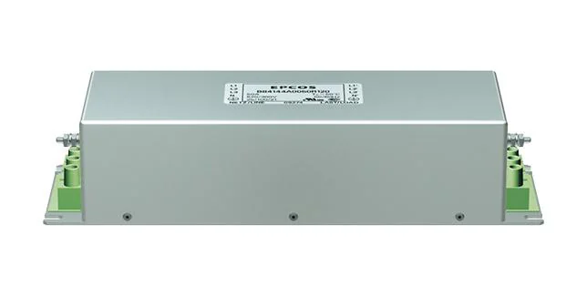 B84144A0090R120 - Фильтр линии питания 50Гц/60Гц 90A 520В переменного тока клеммный блок фланцевое крепление
