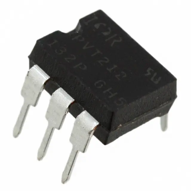 PVT412PBF - Твердотельное реле, MOSFET, однополярное, нормально разомкнутое, 400 В 140 мА, AC/DC