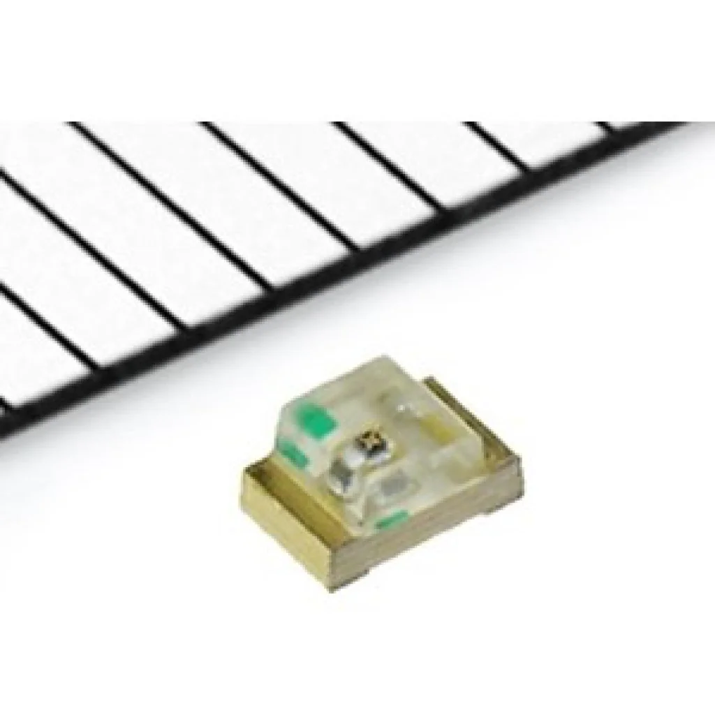 KP-2012SEC - Светодиод smd 2х1,25мм/оранжевый/601нм/40-200мкд/прозрачный/120°