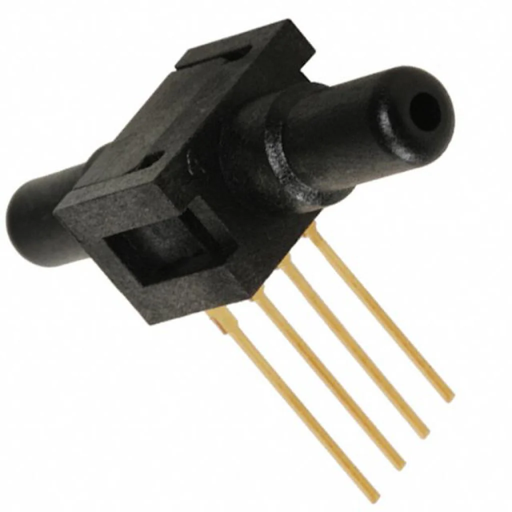 24PCEFA6D - Датчик давления 0psi....0.5psi дифференциальный 4-Pin