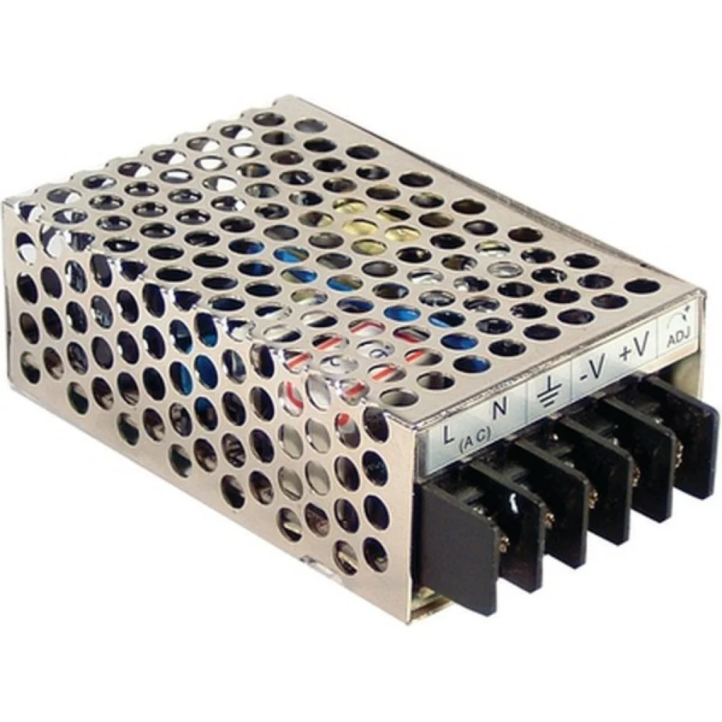 RS-25-5 - Преобразователь AC/DC в кожухе