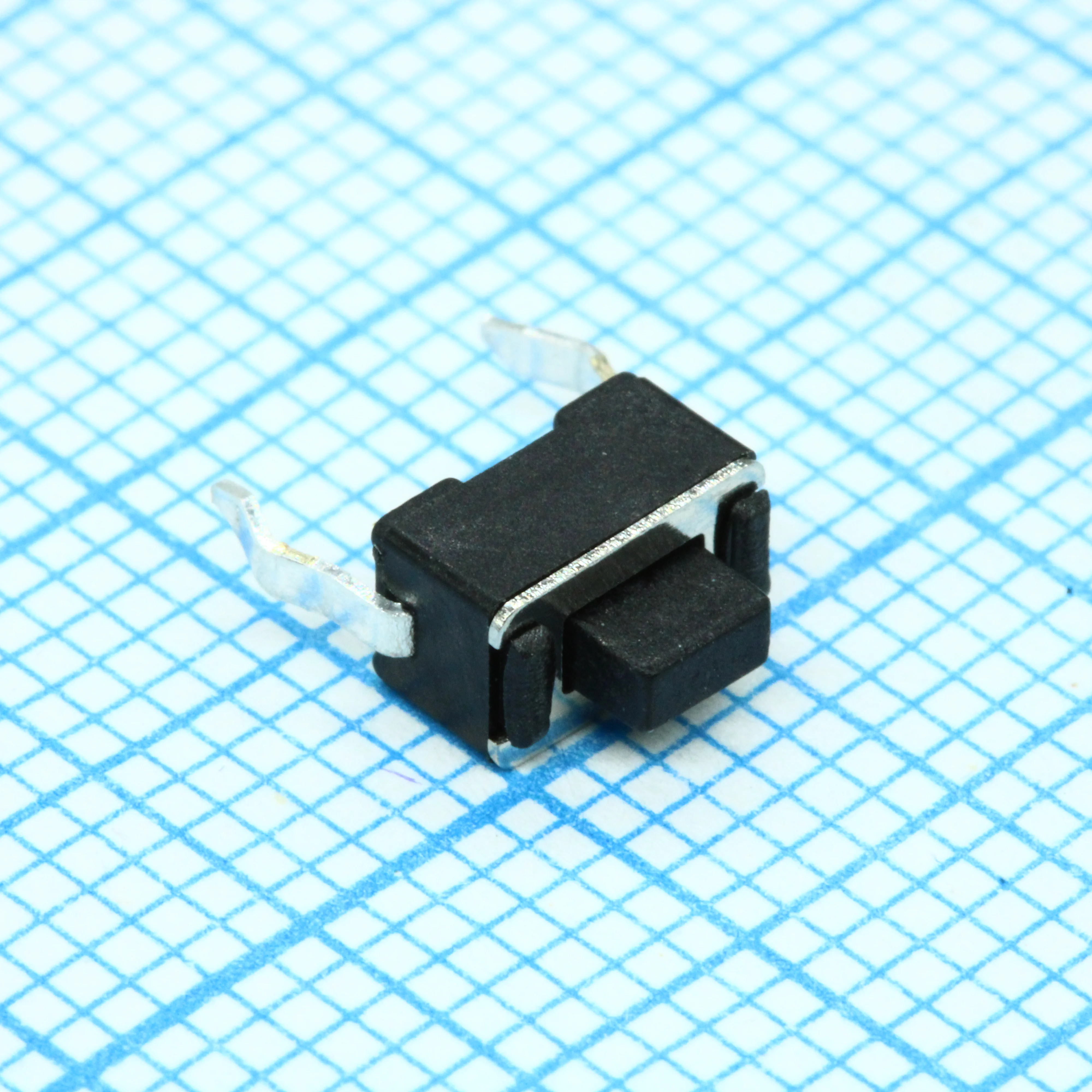 0350HIM-180G-G - Кнопка тактильная, корпус - 6х3.5мм, высота 5мм, (аналог DTS-32N SWT1)