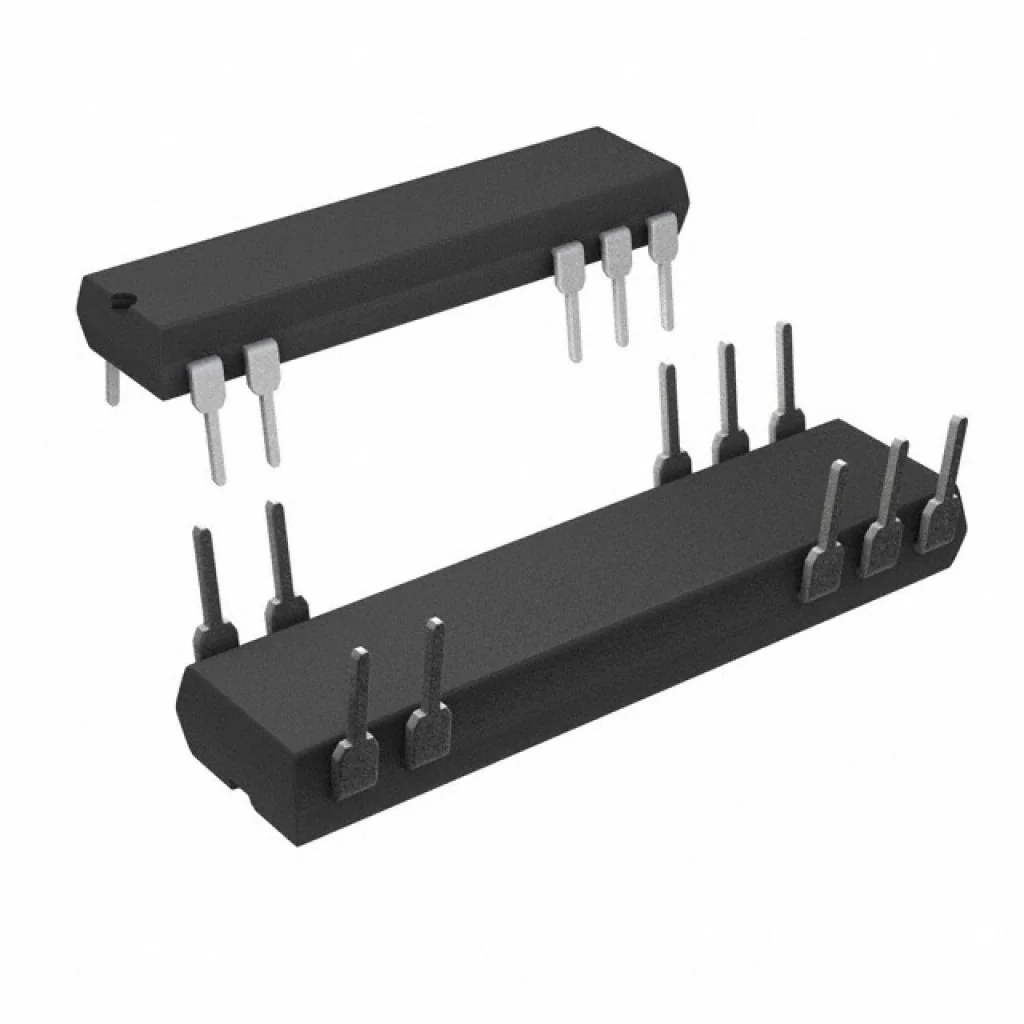 DCR010505P - Преобразователь DC/DC на печатную плату однополярный выход 5В 0.2A 10-Pin PDIP туба