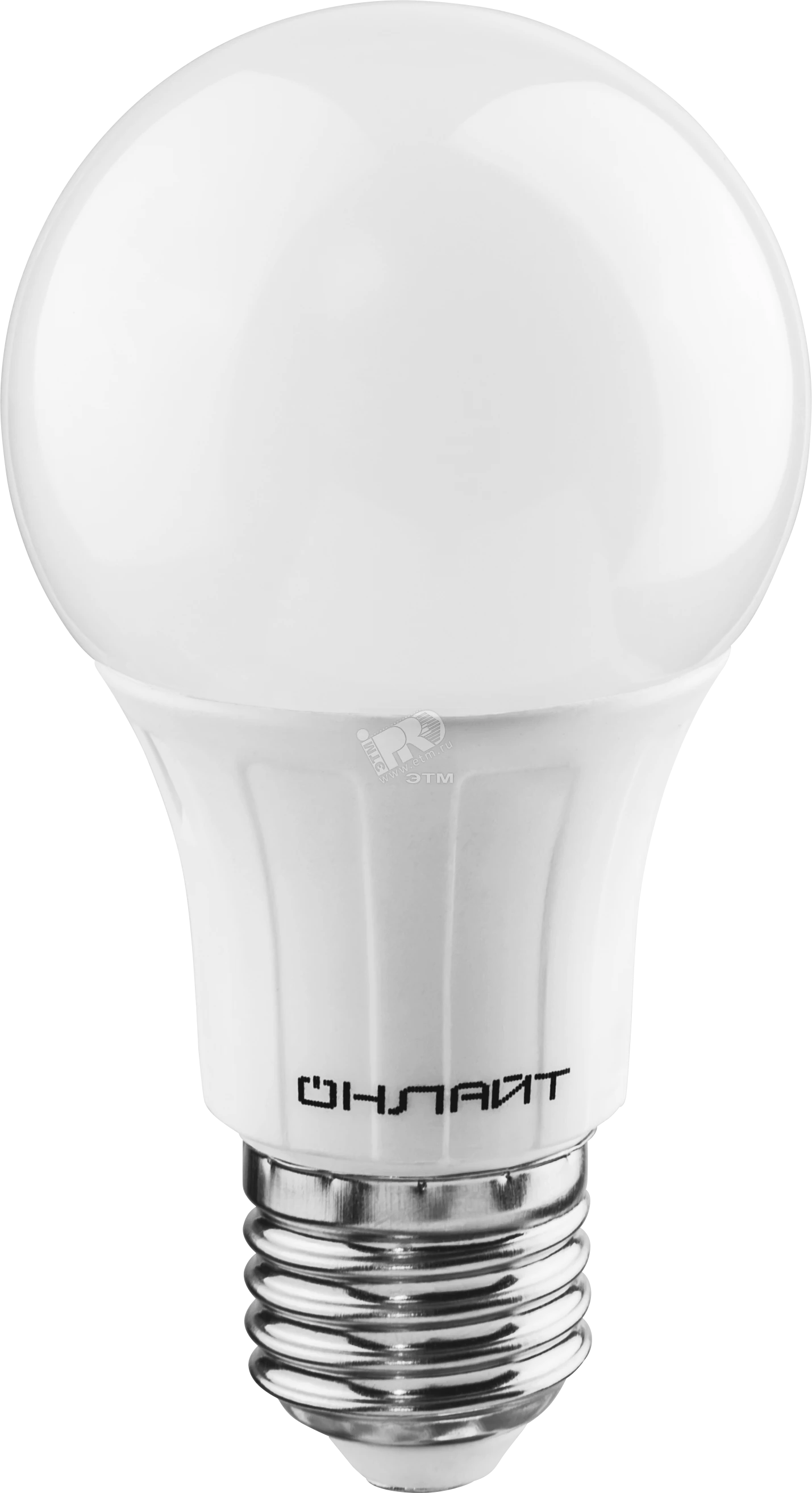 Лампа светодиодная LED 7вт Е27 белый 19202