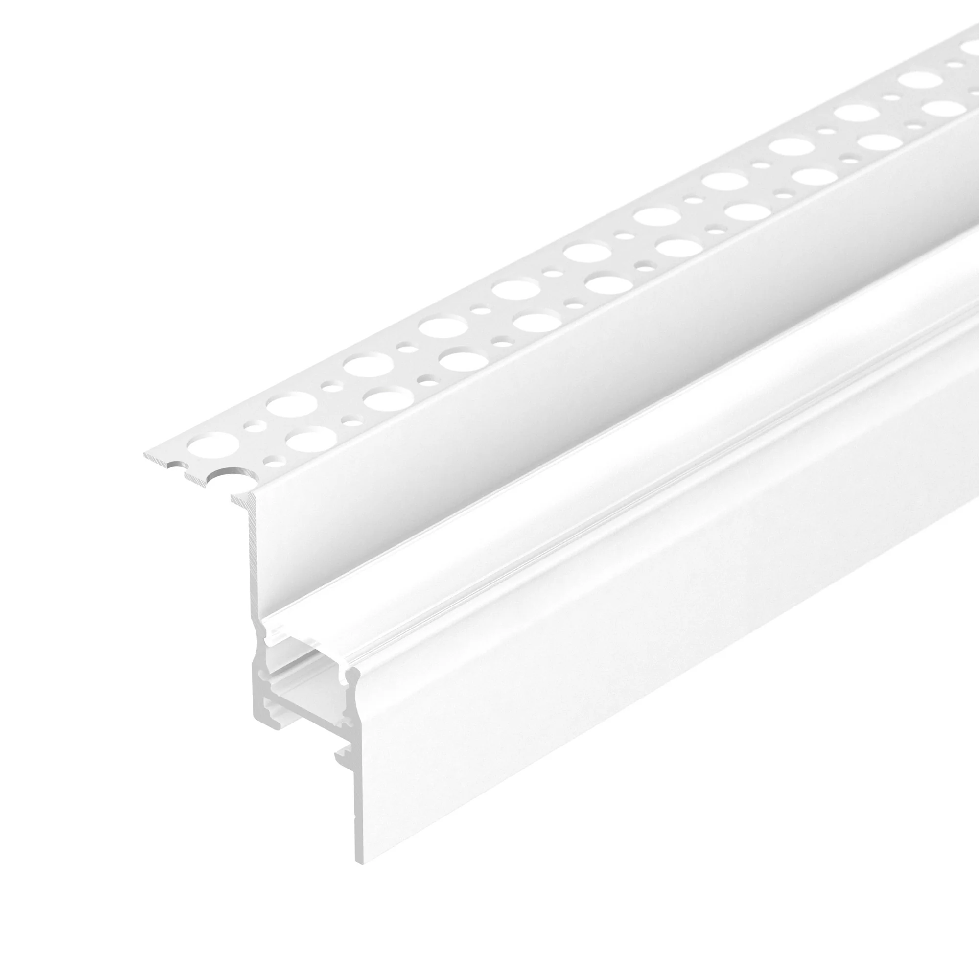Профиль ARH-СEIL-S14-SHADOW-3000 WHITE 045554 - Алюминиевый встраиваемый профиль для светодиодных лент и линеек. Цвет-белый RAL9003 (порошковая окраска). Габаритные размеры (LхWхH): 3000х41х51 мм. Ширина площадки для ленты 13,3 мм. Экраны, заглушки и друг