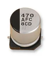 EEVFK2A680Q - Конденсатор алюминиевый электролитический 68мкФ 100В ±20% (12.5 X 13.5мм) для поверхностного монтажа 0.32 Ом 500мА 5000час 105°С автомобильного применения лента на катушке