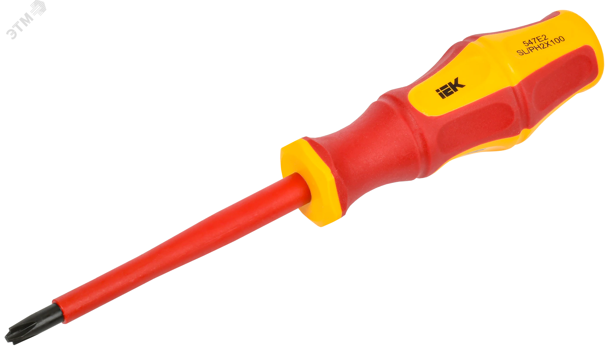 Отвертка диэлектрическая PH/SL2х100 К3 ARMA2L 3 A2L3-SC30-K3-HS-20-100