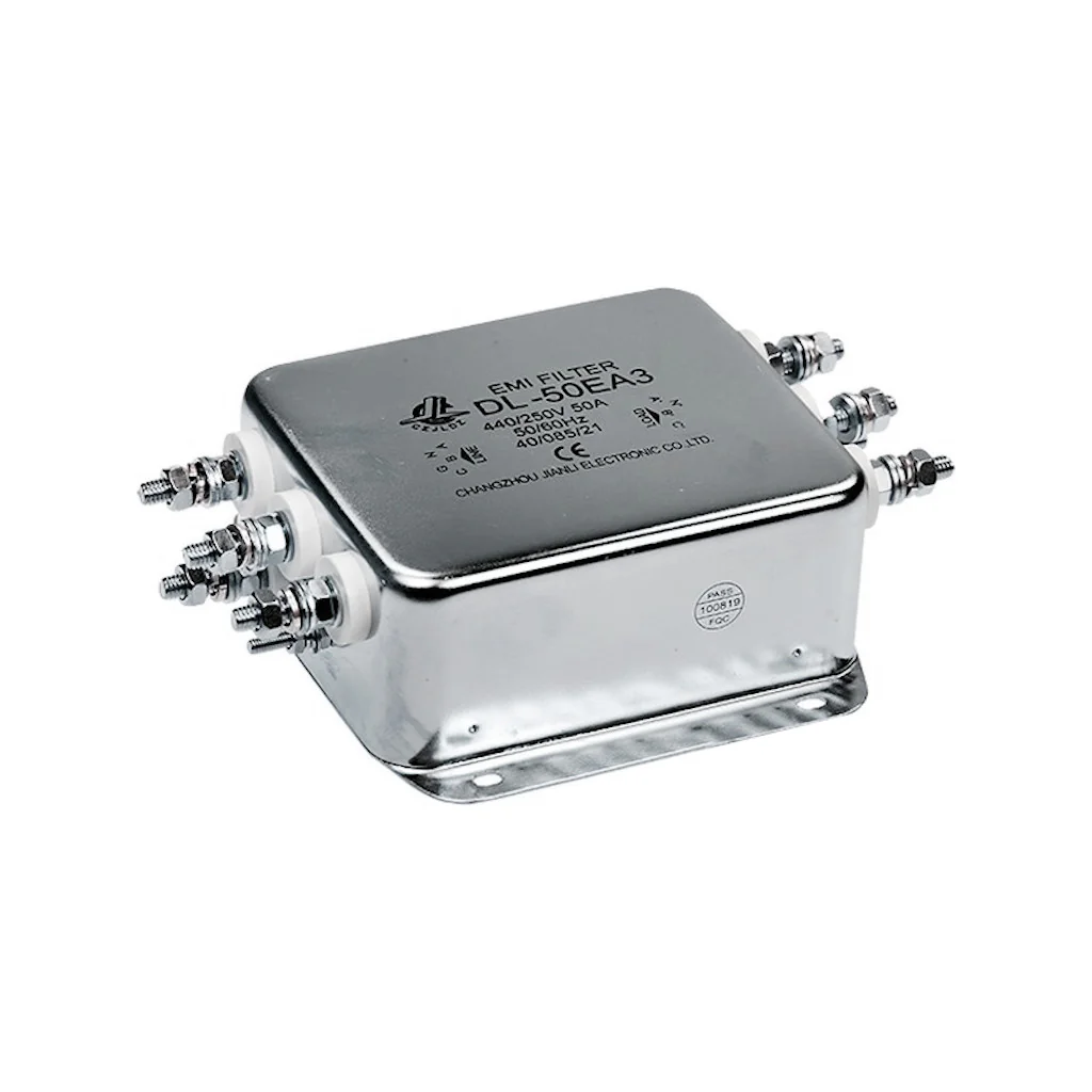 DL-50EA3 - Трехфазный сетевой фильтр 3х50А 250В