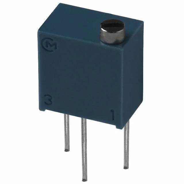 PV37W501C01B00 - Потенциометр керметный 500Ом 0.25Вт монтаж в отверстие