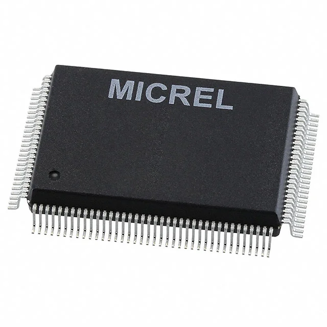 KSZ8895MQXIA - Ethernet-коммутатор 10/100 Base-T/TX, I2C, интерфейс SPI