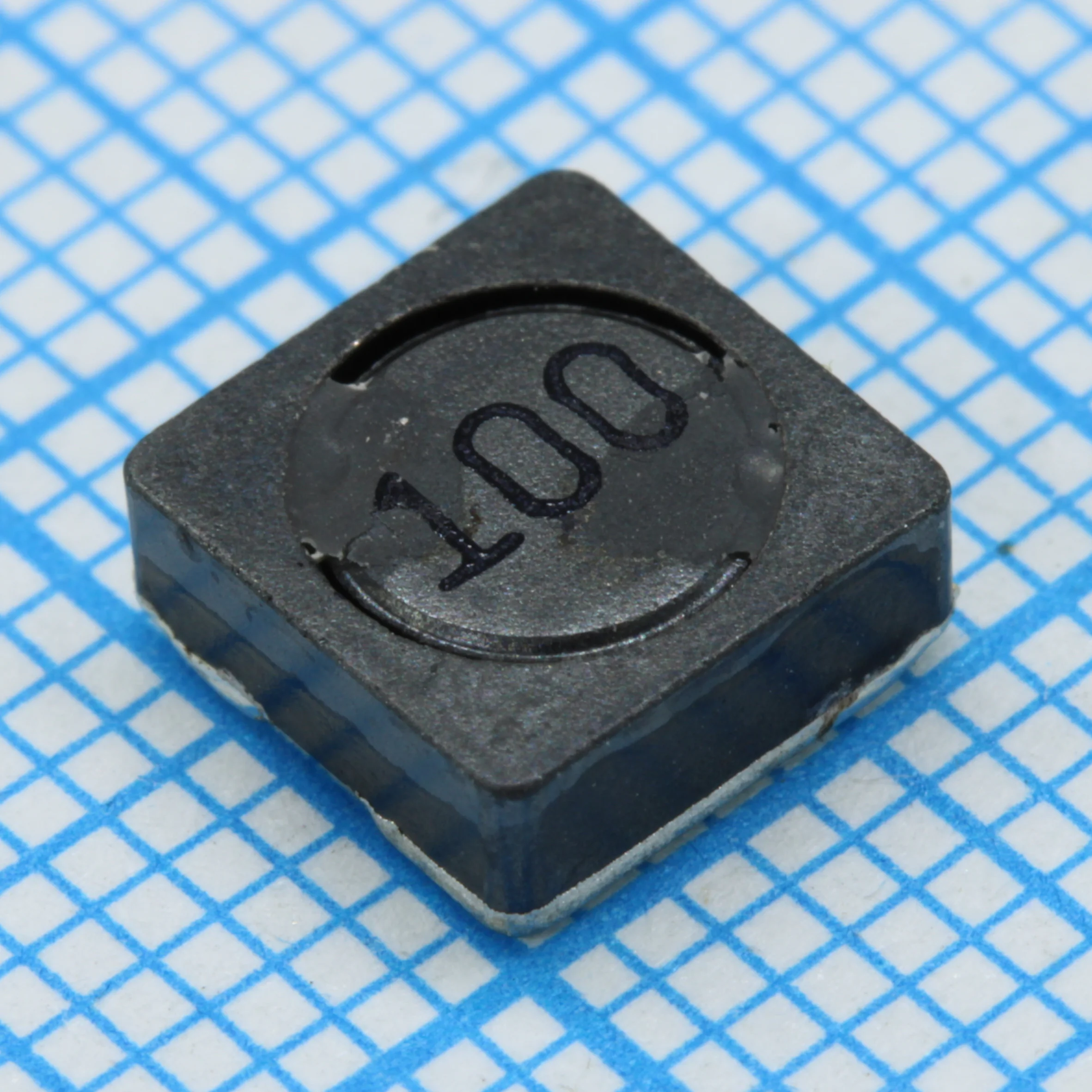 SRR6028-100Y - Катушки постоянной индуктивности 10uH 30% 2A SMD 6028