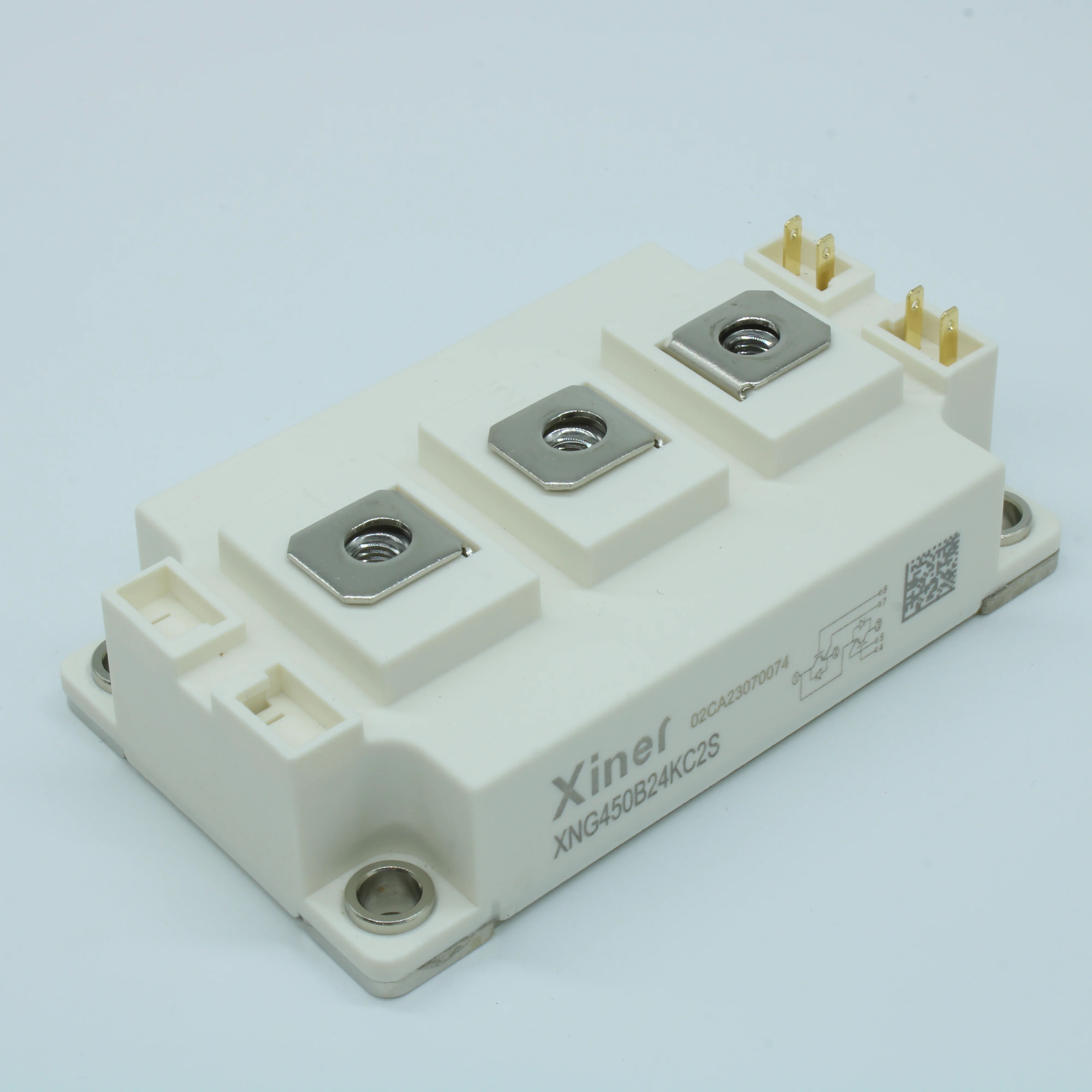 XNG300B34KC2S8 - IGBT модуль 1700B 300А 2 in one-package