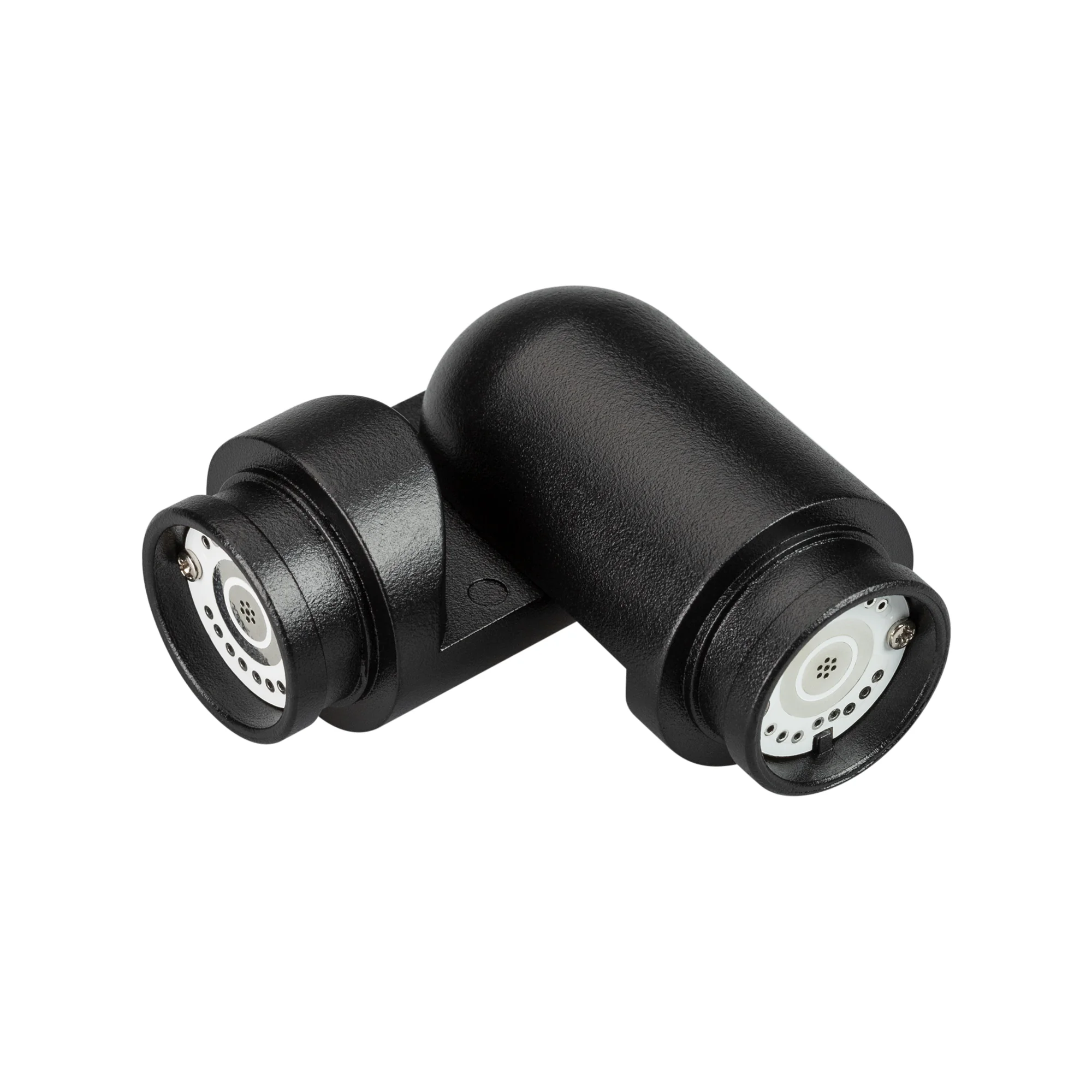 Коннектор поворотный MAG-FLEX-CON-POWER-TURN (BK) 035390 - Поворотный коннектор черного цвета . Угол поворота 240°. Напряжение 48V.